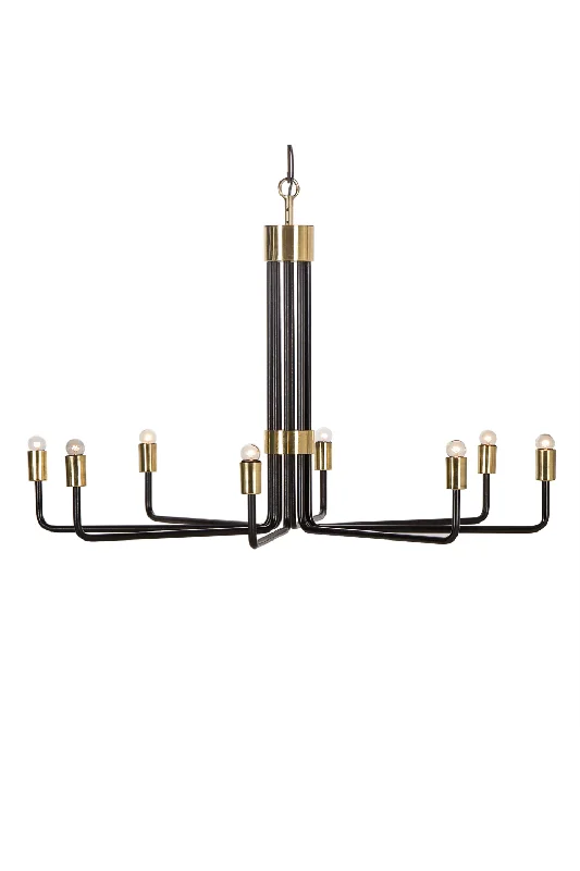 Chandeliers with Metal Frames in Black FinishChandeliers with Metal Frames in Black FinishBlack Framed 8 Light Chandelier | Andrew Martin Le Marais Chandeliers with Metal Frames in Black FinishChandeliers with Metal Frames in Black FinishBlack Framed 8 Light Chandelier | Andrew Martin Le Marais