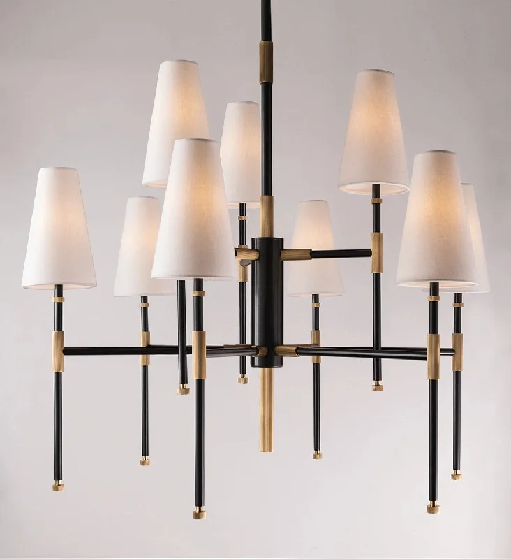 Oversized Chandeliers as a Statement Piece in Living RoomsOversized Chandeliers as a Statement Piece in Living RoomsBOWERY CHANDELIER