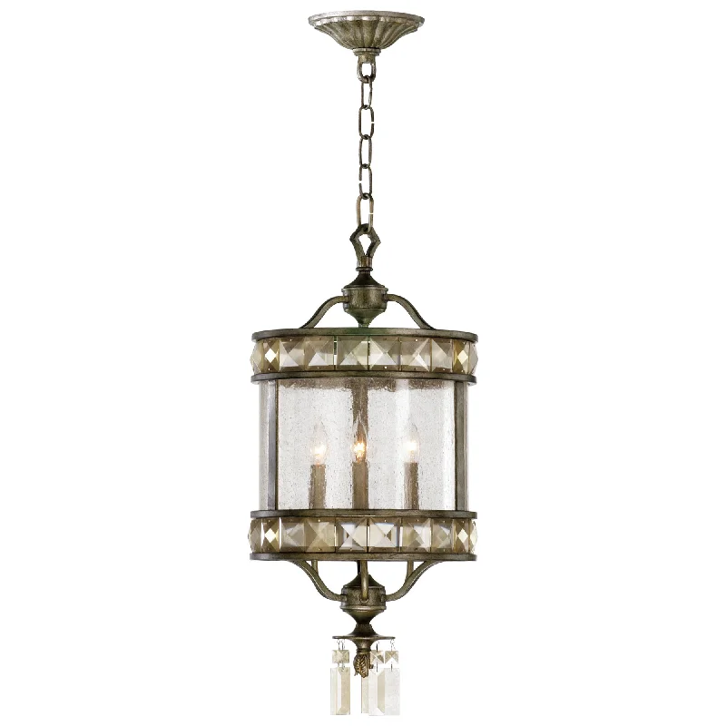 Chandeliers with Venetian Glass for a Luxurious LookChandeliers with Venetian Glass for a Luxurious LookBuckngham 3lt Entry-srb