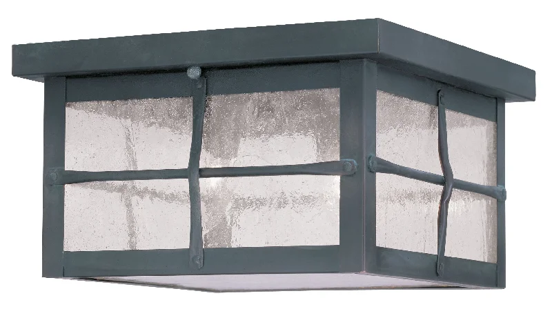 Chandeliers for Low Ceilings to Avoid OvercrowdingChandeliers for Low Ceilings to Avoid OvercrowdingLivex Brighton 3 Light Hammered CR Outdoor Flush Mount - C185-2689-61