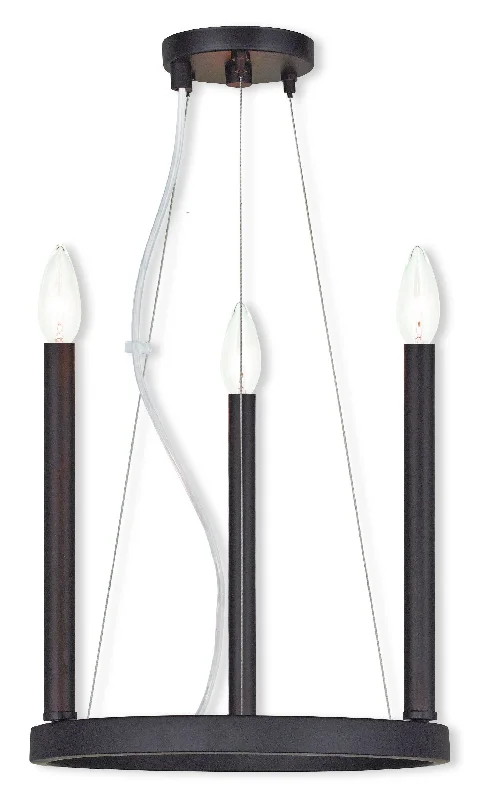 Ceiling - Mounted Chandeliers for Standard CeilingsCeiling - Mounted Chandeliers for Standard CeilingsLivex Alpine 3 Light Bronze Mini Chandelier - C185-40243-07 Ceiling - Mounted Chandeliers for Standard CeilingsCeiling - Mounted Chandeliers for Standard CeilingsLivex Alpine 3 Light Bronze Mini Chandelier - C185-40243-07