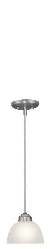 Chandeliers with Multiple Lights for Maximum IlluminationChandeliers with Multiple Lights for Maximum IlluminationLivex Somerset 1 Light Brushed Nickel Mini Pendant - C185-4210-91 Chandeliers with Multiple Lights for Maximum IlluminationChandeliers with Multiple Lights for Maximum IlluminationLivex Somerset 1 Light Brushed Nickel Mini Pendant - C185-4210-91