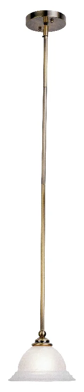 Chandeliers for Living Rooms to Create a Focal PointChandeliers for Living Rooms to Create a Focal PointLivex North Port 1 Light Antique Brass Mini Pendant - C185-4256-01