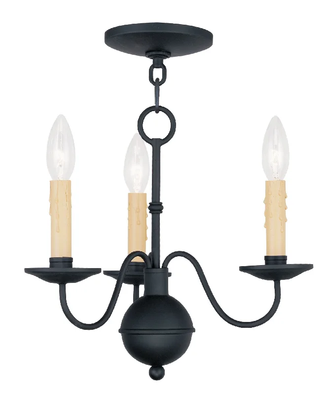 Art Deco Chandeliers for a Retro - Glam LookArt Deco Chandeliers for a Retro - Glam LookLivex Heritage 3 Light Black Mini Chandelier - C185-4493-04 Art Deco Chandeliers for a Retro - Glam LookArt Deco Chandeliers for a Retro - Glam LookLivex Heritage 3 Light Black Mini Chandelier - C185-4493-04