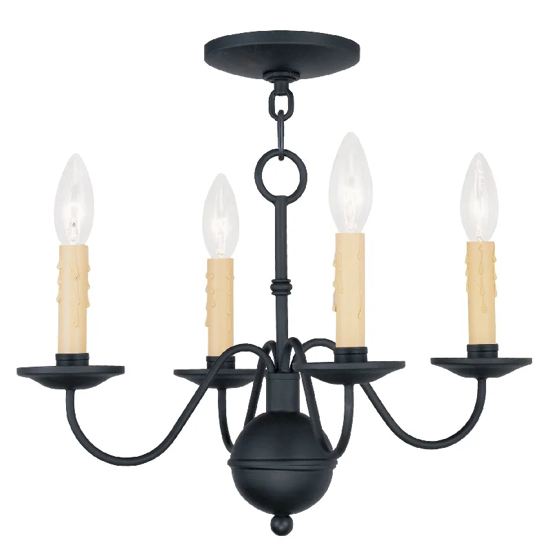 Oversized Chandeliers as a Statement Piece in Living RoomsOversized Chandeliers as a Statement Piece in Living RoomsLivex Heritage 4 Light Black Mini Chandelier - C185-4494-04 Oversized Chandeliers as a Statement Piece in Living RoomsOversized Chandeliers as a Statement Piece in Living RoomsLivex Heritage 4 Light Black Mini Chandelier - C185-4494-04