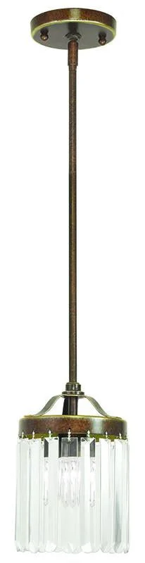 Chandeliers for Low Ceilings to Avoid OvercrowdingChandeliers for Low Ceilings to Avoid OvercrowdingLivex Ashton 1 Light Palacial Bronze Mini Pendant - C185-50530-64 Chandeliers for Low Ceilings to Avoid OvercrowdingChandeliers for Low Ceilings to Avoid OvercrowdingLivex Ashton 1 Light Palacial Bronze Mini Pendant - C185-50530-64