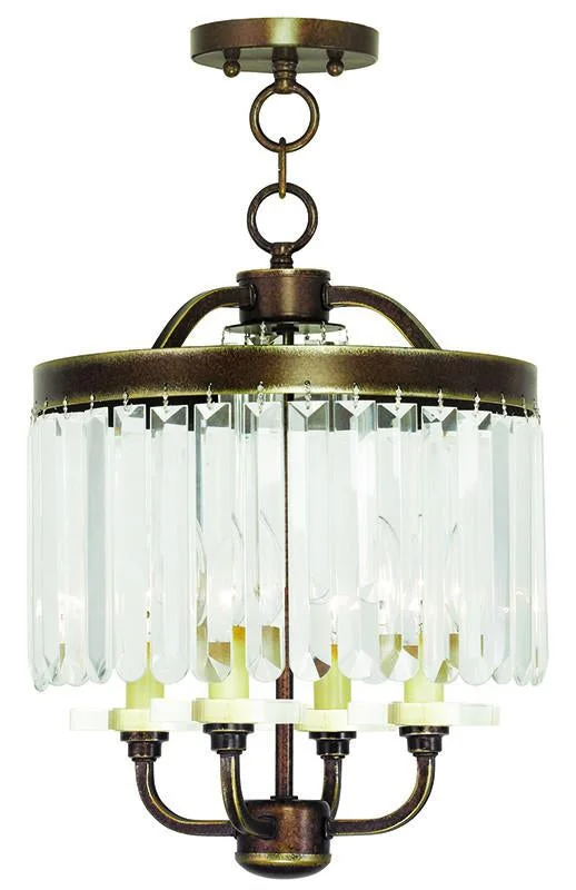 Chandeliers with Adjustable Arms for Directional LightingChandeliers with Adjustable Arms for Directional LightingLivex Ashton 4 Light PBZ Mini Chandelier/Flush Mount - C185-50543-64 Chandeliers with Adjustable Arms for Directional LightingChandeliers with Adjustable Arms for Directional LightingLivex Ashton 4 Light PBZ Mini Chandelier/Flush Mount - C185-50543-64