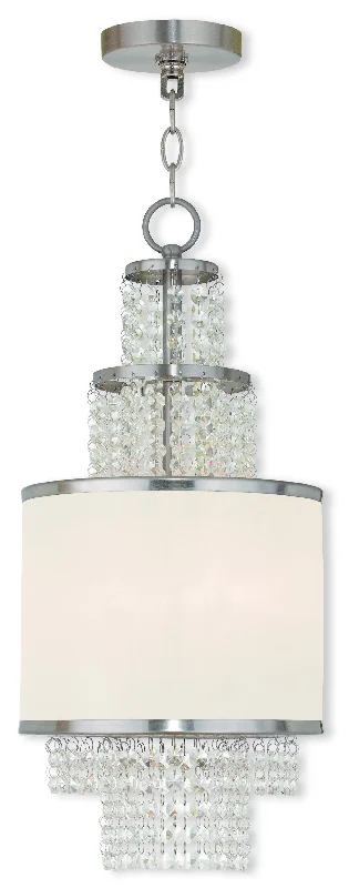 Chandeliers with Metal Frames in Black FinishChandeliers with Metal Frames in Black FinishLivex Prescott 2 Light Brushed Nickel Mini Chandelier - C185-50780-91 Chandeliers with Metal Frames in Black FinishChandeliers with Metal Frames in Black FinishLivex Prescott 2 Light Brushed Nickel Mini Chandelier - C185-50780-91