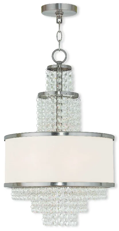 Chandeliers with Metal Frames in Bronze FinishChandeliers with Metal Frames in Bronze FinishLivex Prescott 3 Light Brushed Nickel Mini Chandelier - C185-50784-91 Chandeliers with Metal Frames in Bronze FinishChandeliers with Metal Frames in Bronze FinishLivex Prescott 3 Light Brushed Nickel Mini Chandelier - C185-50784-91