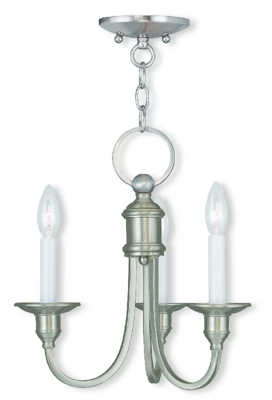 Chandeliers with Metal Frames in Bronze FinishChandeliers with Metal Frames in Bronze FinishLivex Cranford 3 Light BN Mini Chandelier/Ceiling Mount - C185-5143-91 Chandeliers with Metal Frames in Bronze FinishChandeliers with Metal Frames in Bronze FinishLivex Cranford 3 Light BN Mini Chandelier/Ceiling Mount - C185-5143-91