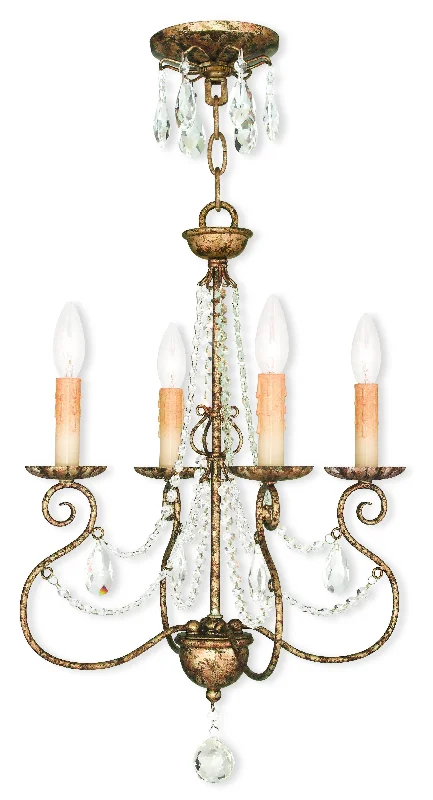 Large Chandeliers for Grand Halls and FoyersLarge Chandeliers for Grand Halls and FoyersLivex Isabella 4 Light European Bronze Mini Chandelier - C185-51904-36 Large Chandeliers for Grand Halls and FoyersLarge Chandeliers for Grand Halls and FoyersLivex Isabella 4 Light European Bronze Mini Chandelier - C185-51904-36
