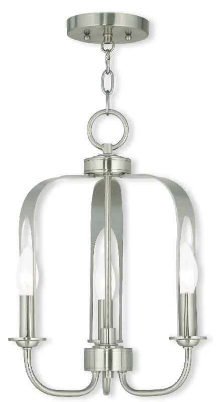 French Country Chandeliers with a Romantic AuraFrench Country Chandeliers with a Romantic AuraLivex Addison 3 Light BN Mini Chandelier/Ceiling Mount - C185-51933-91 French Country Chandeliers with a Romantic AuraFrench Country Chandeliers with a Romantic AuraLivex Addison 3 Light BN Mini Chandelier/Ceiling Mount - C185-51933-91