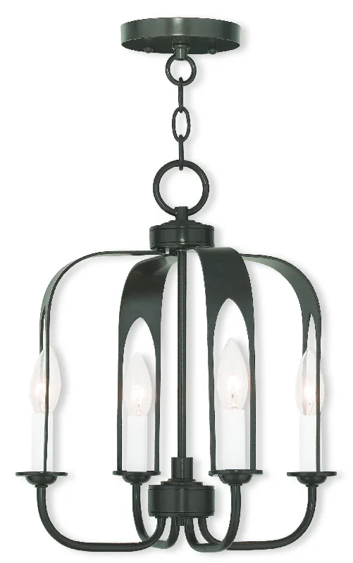 Chandeliers with Dimmable Lights for Ambiance ControlChandeliers with Dimmable Lights for Ambiance ControlLivex Addison 4 Light EBZ Mini Chandelier/Flush Mount - C185-51934-92 Chandeliers with Dimmable Lights for Ambiance ControlChandeliers with Dimmable Lights for Ambiance ControlLivex Addison 4 Light EBZ Mini Chandelier/Flush Mount - C185-51934-92