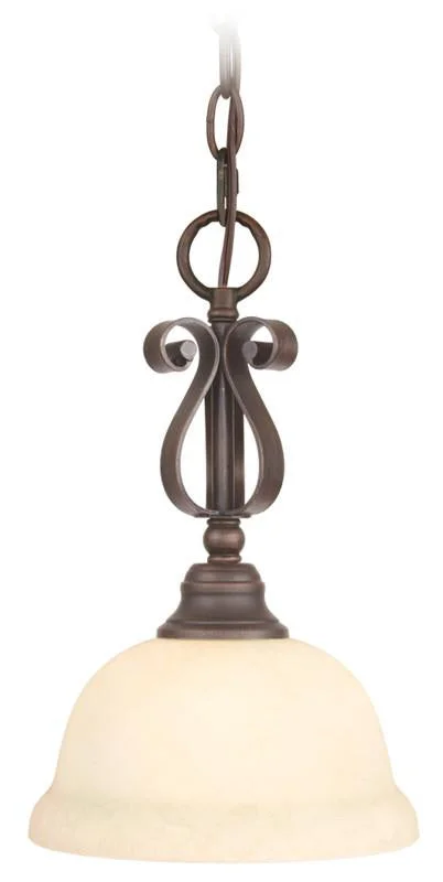 Chandeliers with Metal Frames in Bronze FinishChandeliers with Metal Frames in Bronze FinishLivex Manchester 1 Light Imperial Bronze Mini Pendant - C185-6150-58 Chandeliers with Metal Frames in Bronze FinishChandeliers with Metal Frames in Bronze FinishLivex Manchester 1 Light Imperial Bronze Mini Pendant - C185-6150-58