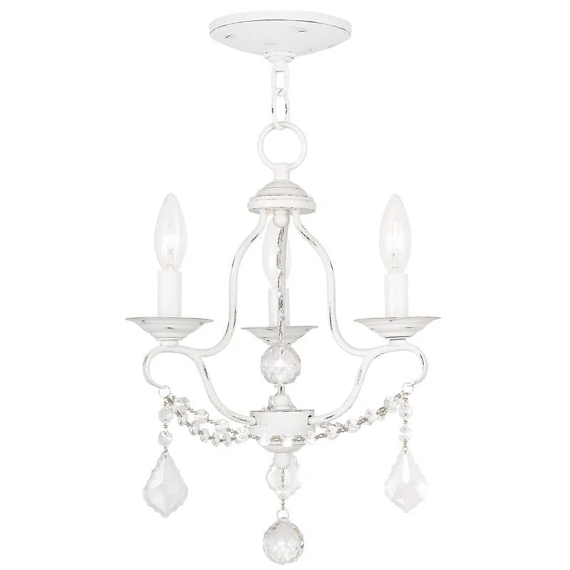 Mini Chandeliers for Adding Charm to Small SpacesMini Chandeliers for Adding Charm to Small SpacesLivex Chesterfield 3 Light Antique White Mini Chandelier - C185-6423-60 Mini Chandeliers for Adding Charm to Small SpacesMini Chandeliers for Adding Charm to Small SpacesLivex Chesterfield 3 Light Antique White Mini Chandelier - C185-6423-60