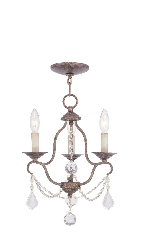 Chandeliers with Dimmable Lights for Ambiance ControlChandeliers with Dimmable Lights for Ambiance ControlLivex Chesterfield 3 Light VBR Mini Chandelier - C185-6423-71 Chandeliers with Dimmable Lights for Ambiance ControlChandeliers with Dimmable Lights for Ambiance ControlLivex Chesterfield 3 Light VBR Mini Chandelier - C185-6423-71