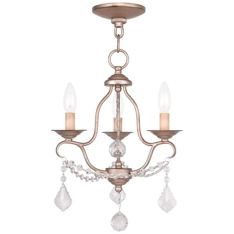 LED Chandeliers for Energy - Efficient LightingLED Chandeliers for Energy - Efficient LightingLivex Chesterfield 3 Light ASL Mini Chandelier - C185-6423-73 LED Chandeliers for Energy - Efficient LightingLED Chandeliers for Energy - Efficient LightingLivex Chesterfield 3 Light ASL Mini Chandelier - C185-6423-73