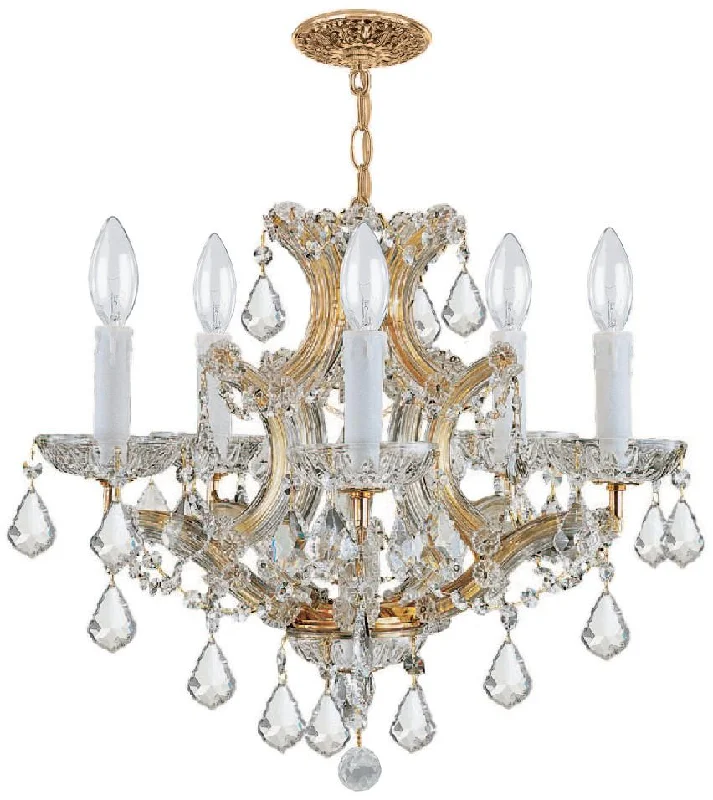 Chandeliers with Clear Crystal for a Sparkling EffectChandeliers with Clear Crystal for a Sparkling Effect6 Light Gold Crystal Mini Chandelier Draped In Clear Spectra Crystal - C193-4405-GD-CL-SAQ Chandeliers with Clear Crystal for a Sparkling EffectChandeliers with Clear Crystal for a Sparkling Effect6 Light Gold Crystal Mini Chandelier Draped In Clear Spectra Crystal - C193-4405-GD-CL-SAQ