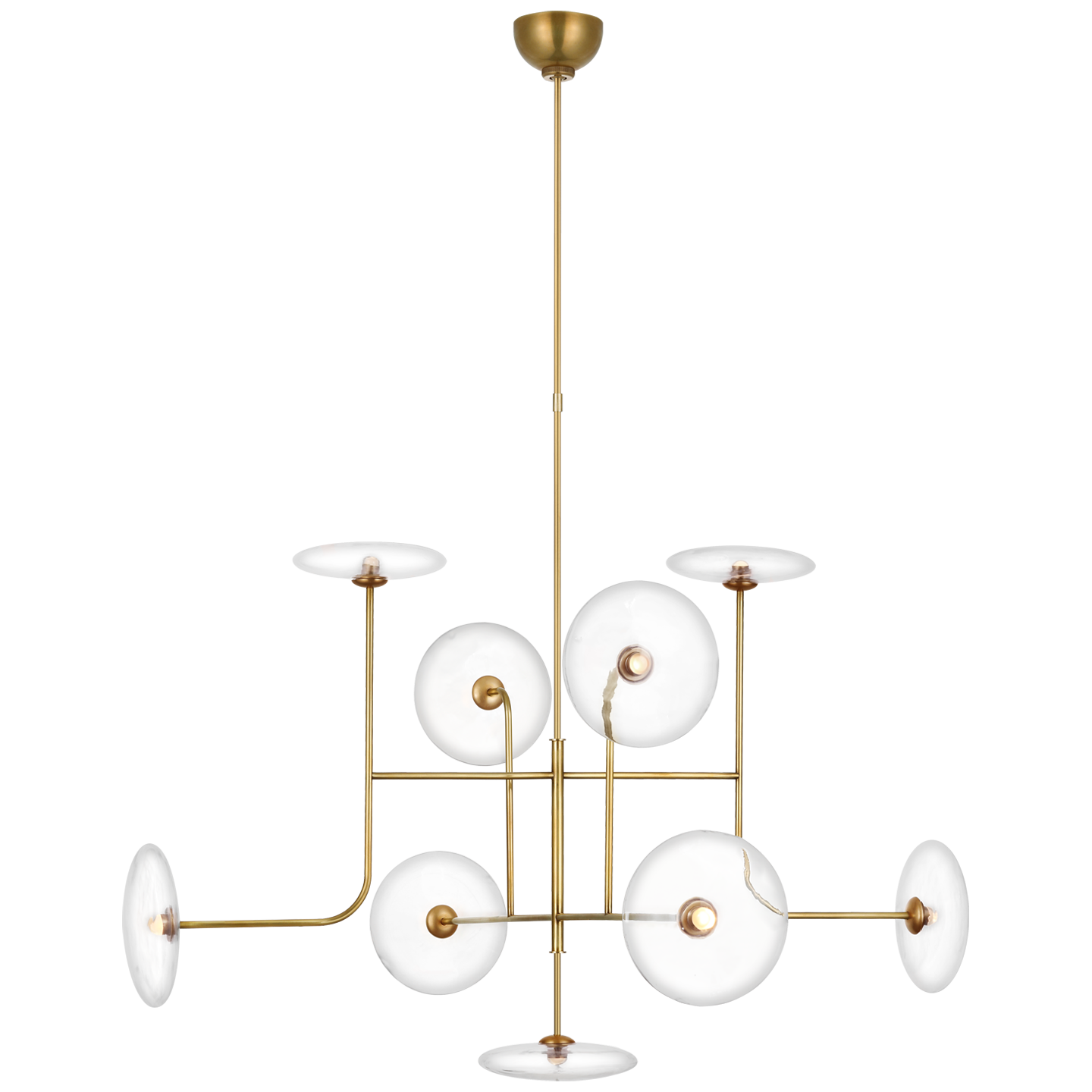 Minimalist Chandeliers for Sleek and Simple InteriorsMinimalist Chandeliers for Sleek and Simple InteriorsCalvino X-Large Arched Chandelier