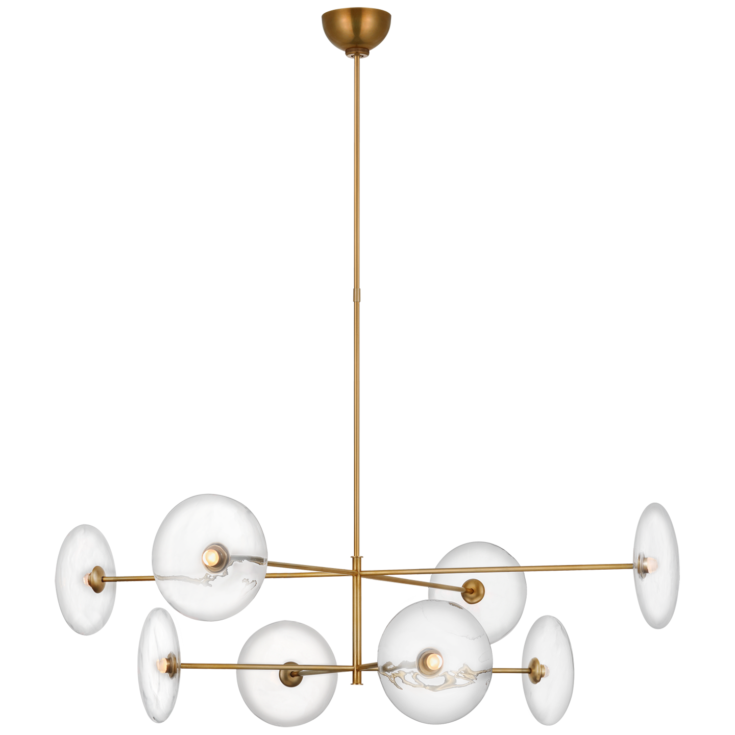 Chandeliers for Dining Rooms to Set the Mood for MealsChandeliers for Dining Rooms to Set the Mood for MealsCalvino X-Large Radial Chandelier