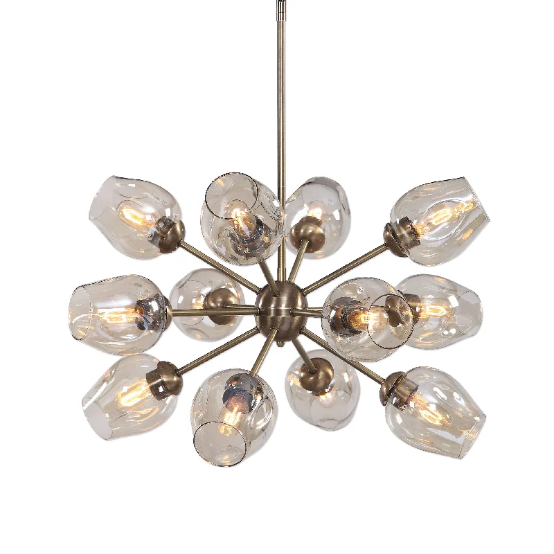 Bohemian - Style Beaded Chandeliers for Eclectic DecorBohemian - Style Beaded Chandeliers for Eclectic DecorCHET 12 LIGHT SPUTNIK CHANDELIER Bohemian - Style Beaded Chandeliers for Eclectic DecorBohemian - Style Beaded Chandeliers for Eclectic DecorCHET 12 LIGHT SPUTNIK CHANDELIER