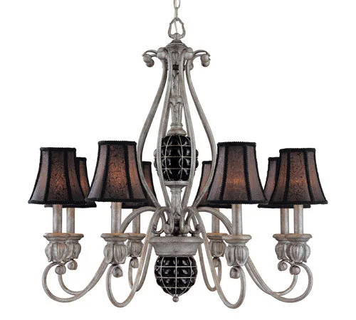 Chandeliers with Murano Glass for a High - End Artistic TouchChandeliers with Murano Glass for a High - End Artistic TouchClassic Catturatto 71128 AN Chandelier Light - Argento Negro Chandeliers with Murano Glass for a High - End Artistic TouchChandeliers with Murano Glass for a High - End Artistic TouchClassic Catturatto 71128 AN Chandelier Light - Argento Negro