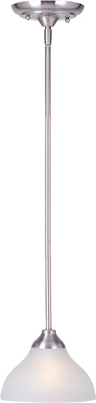 Chandeliers with Multiple Lights for Maximum IlluminationChandeliers with Multiple Lights for Maximum IlluminationContour 1-Light Mini Pendant Satin Nickel - C157-92260FTSN