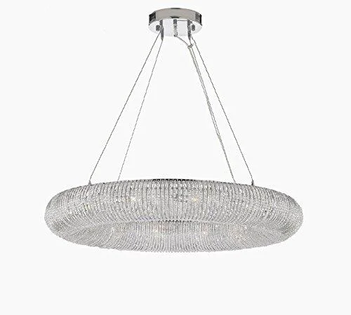 Chandeliers with Multiple Lights for Maximum IlluminationChandeliers with Multiple Lights for Maximum IlluminationCrystal Halo Chandelier Modern/Contemporary Lighting Floating Orb 32" Wide- Good for Dining Room, Foyer, Entryway, Family Room and More - GB104-3132/9 Chandeliers with Multiple Lights for Maximum IlluminationChandeliers with Multiple Lights for Maximum IlluminationCrystal Halo Chandelier Modern/Contemporary Lighting Floating Orb 32" Wide- Good for Dining Room, Foyer, Entryway, Family Room and More - GB104-3132/9