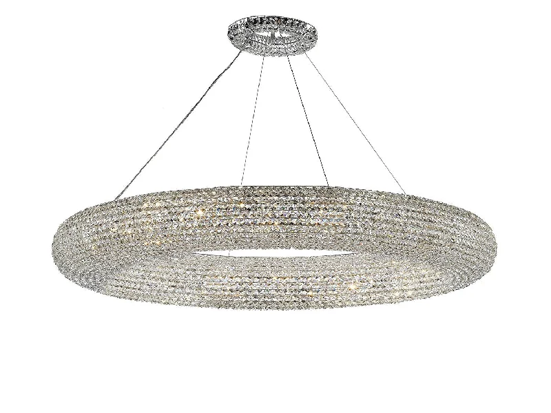 Chandeliers for Living Rooms to Create a Focal PointChandeliers for Living Rooms to Create a Focal PointCrystal Halo Chandelier Modern / Contemporary Lighting Floating Orb Chandelier 71" Wide - Good for Dining Room, Foyer, Entryway, Family Room and More! - CJD-4156/30 Chandeliers for Living Rooms to Create a Focal PointChandeliers for Living Rooms to Create a Focal PointCrystal Halo Chandelier Modern / Contemporary Lighting Floating Orb Chandelier 71" Wide - Good for Dining Room, Foyer, Entryway, Family Room and More! - CJD-4156/30