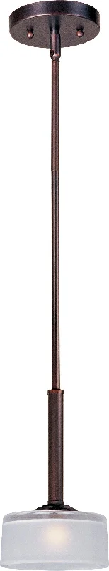 Incandescent Chandeliers for a Warm and Traditional GlowIncandescent Chandeliers for a Warm and Traditional GlowElle 1-Light Mini Pendant Oil Rubbed Bronze - C157-91045FTOI