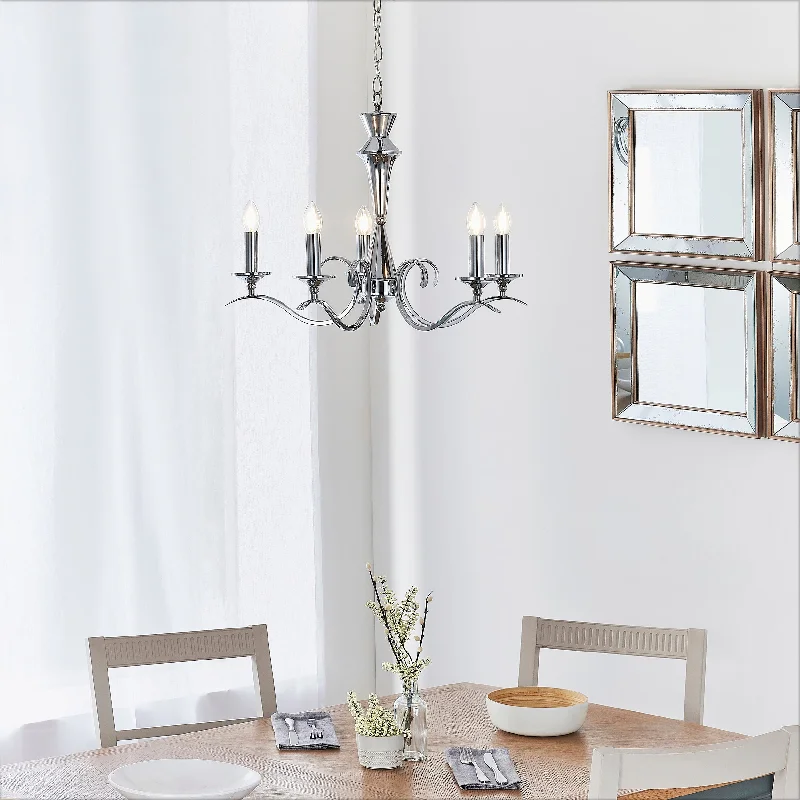 Chandeliers with Colored Glass for a Splash of ColorChandeliers with Colored Glass for a Splash of ColorEndon Kora 5lt Chandelier Chrome Chandeliers with Colored Glass for a Splash of ColorChandeliers with Colored Glass for a Splash of ColorEndon Kora 5lt Chandelier Chrome
