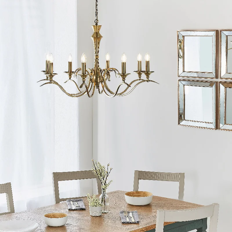 Traditional Brass Chandeliers for Classic InteriorsTraditional Brass Chandeliers for Classic InteriorsEndon Kora 8lt Chandelier Antique Brass Traditional Brass Chandeliers for Classic InteriorsTraditional Brass Chandeliers for Classic InteriorsEndon Kora 8lt Chandelier Antique Brass