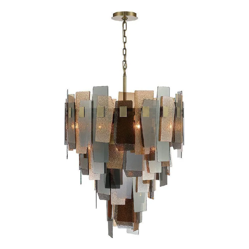 Chandeliers with Frosted Glass for a Softer Light DiffusionChandeliers with Frosted Glass for a Softer Light DiffusionCocolina 19 Light Chandelier Chandeliers with Frosted Glass for a Softer Light DiffusionChandeliers with Frosted Glass for a Softer Light DiffusionCocolina 19 Light Chandelier