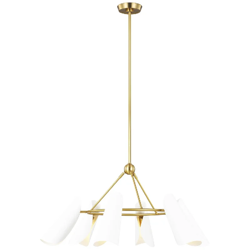 Large Chandeliers for Grand Halls and FoyersLarge Chandeliers for Grand Halls and FoyersFeiss Aerin Tresa 6-Light Chandelier Large Chandeliers for Grand Halls and FoyersLarge Chandeliers for Grand Halls and FoyersFeiss Aerin Tresa 6-Light Chandelier