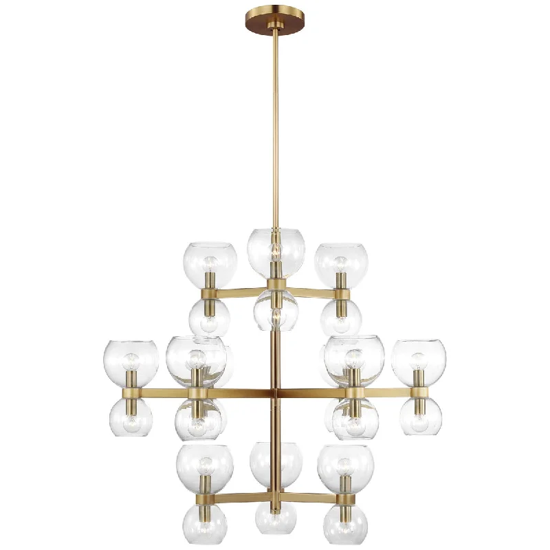 Large Chandeliers for Grand Halls and FoyersLarge Chandeliers for Grand Halls and FoyersFeiss Kate Spade New York Londyn Large Chandelier Large Chandeliers for Grand Halls and FoyersLarge Chandeliers for Grand Halls and FoyersFeiss Kate Spade New York Londyn Large Chandelier