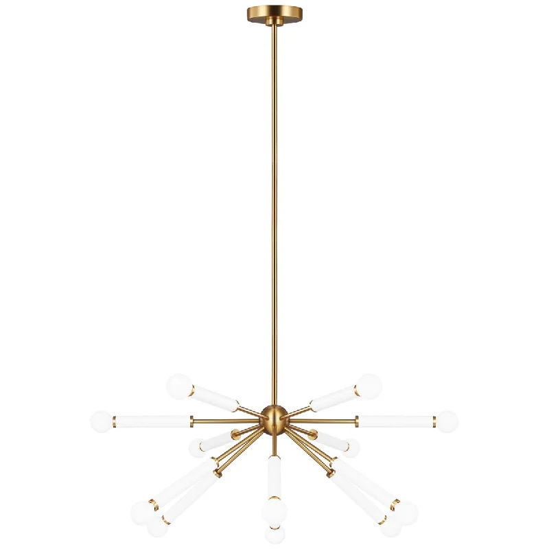 Victorian - Inspired Chandeliers with Ornate DetailsVictorian - Inspired Chandeliers with Ornate DetailsFeiss Kate Spade New York Monroe Down Chandelier