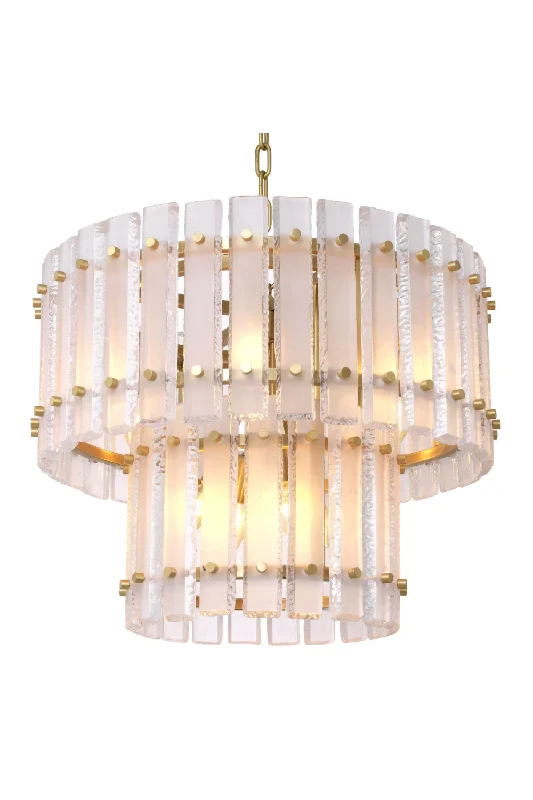 Victorian - Inspired Chandeliers with Ornate DetailsVictorian - Inspired Chandeliers with Ornate DetailsFrosted Glass Plates Chandelier | Eichholtz Blason Victorian - Inspired Chandeliers with Ornate DetailsVictorian - Inspired Chandeliers with Ornate DetailsFrosted Glass Plates Chandelier | Eichholtz Blason