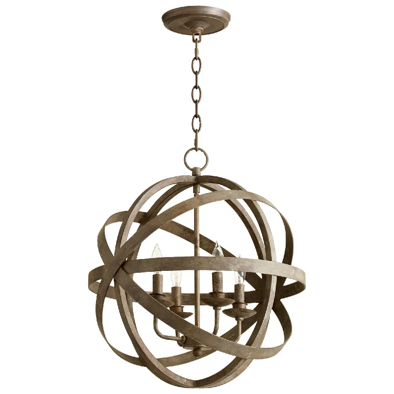Oversized Chandeliers as a Statement Piece in Living RoomsOversized Chandeliers as a Statement Piece in Living RoomsGladwin 4Lt. Pendant