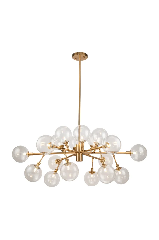 Rustic Wood Chandeliers for Country - Style HousesRustic Wood Chandeliers for Country - Style HousesGold Globe Chandelier | Liang & Eimil Baldwin Rustic Wood Chandeliers for Country - Style HousesRustic Wood Chandeliers for Country - Style HousesGold Globe Chandelier | Liang & Eimil Baldwin