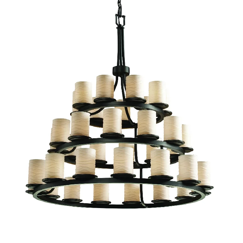 Chandeliers with Clear Crystal for a Sparkling EffectChandeliers with Clear Crystal for a Sparkling EffectJustice Designs Limoges POR-8712-10-WAVE-MBLK Chandelier Light - Matte Black Chandeliers with Clear Crystal for a Sparkling EffectChandeliers with Clear Crystal for a Sparkling EffectJustice Designs Limoges POR-8712-10-WAVE-MBLK Chandelier Light - Matte Black