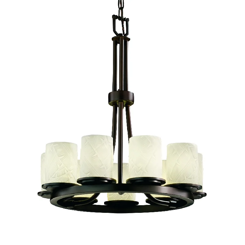 Oversized Chandeliers as a Statement Piece in Living RoomsOversized Chandeliers as a Statement Piece in Living RoomsJustice Designs Limoges POR-8766-10-BANL-DBRZ Chandelier Light - Dark Bronze