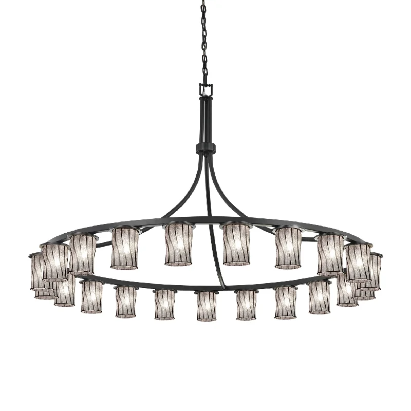 Chandeliers with Pendant Lights for a Stylish LookChandeliers with Pendant Lights for a Stylish LookJustice Designs Wire Glass WGL-8736-10-SWCB-MBLK Chandelier Light - Matte Black Chandeliers with Pendant Lights for a Stylish LookChandeliers with Pendant Lights for a Stylish LookJustice Designs Wire Glass WGL-8736-10-SWCB-MBLK Chandelier Light - Matte Black