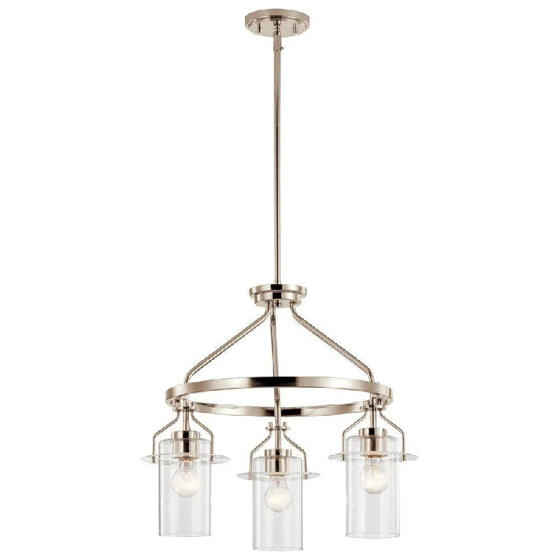 Traditional Brass Chandeliers for Classic InteriorsTraditional Brass Chandeliers for Classic InteriorsKichler Everett Chandelier 3Lt