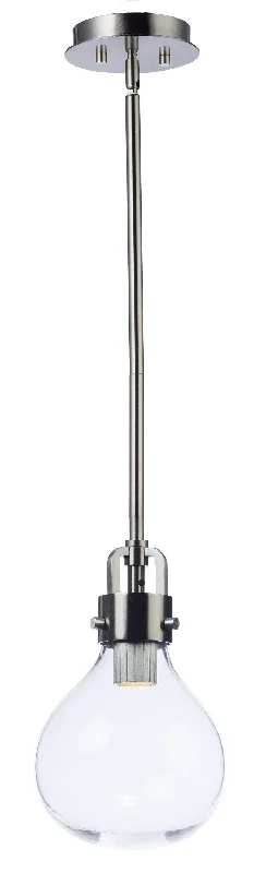 Chandeliers with Pendant Lights for a Stylish LookChandeliers with Pendant Lights for a Stylish LookKinetic LED 1-Light Mini Pendant Dark Satin Nickel - C157-39691CLDSN