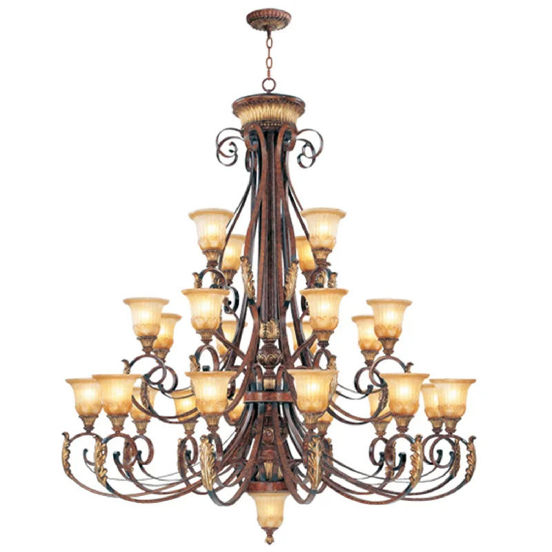 Chandeliers with Metal Frames in Gold FinishChandeliers with Metal Frames in Gold FinishLivex Villa Verona 8589-63 Chandelier Light - Verona Bronze with Aged Gold Leaf Accents Chandeliers with Metal Frames in Gold FinishChandeliers with Metal Frames in Gold FinishLivex Villa Verona 8589-63 Chandelier Light - Verona Bronze with Aged Gold Leaf Accents