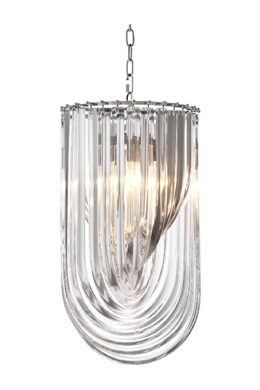 Chandeliers with Sputnik - Style Design for a Futuristic VibeChandeliers with Sputnik - Style Design for a Futuristic VibeLucite Loop Chandelier | Eichholtz Murano