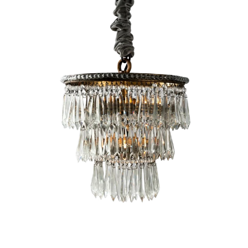 French Country Chandeliers with a Romantic AuraFrench Country Chandeliers with a Romantic AuraLühter Charmaine, ⌀ 30 cm