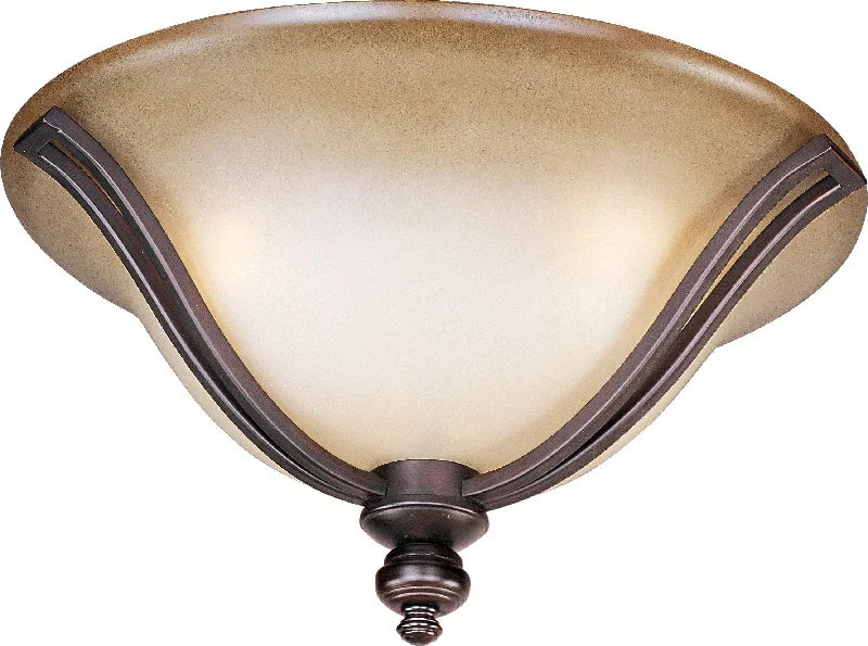 Modern Crystal Chandeliers for Contemporary HomesModern Crystal Chandeliers for Contemporary HomesMadera 3-Light Flush Mount Oil Rubbed Bronze - C157-10169WSOI