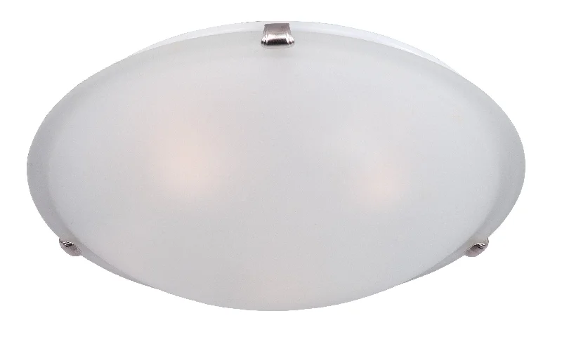 French Country Chandeliers with a Romantic AuraFrench Country Chandeliers with a Romantic AuraMalaga 4-Light Flush Mount Satin Nickel - C157-11060FTSN