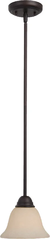 Chandeliers for Dining Rooms to Set the Mood for MealsChandeliers for Dining Rooms to Set the Mood for MealsManor 1-Light Mini Pendant Oil Rubbed Bronze - C157-92200FIOI